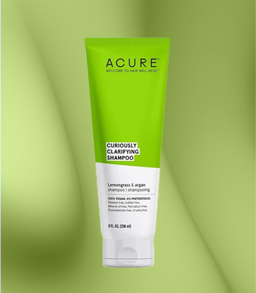 Curiously Clarifying Shampoo